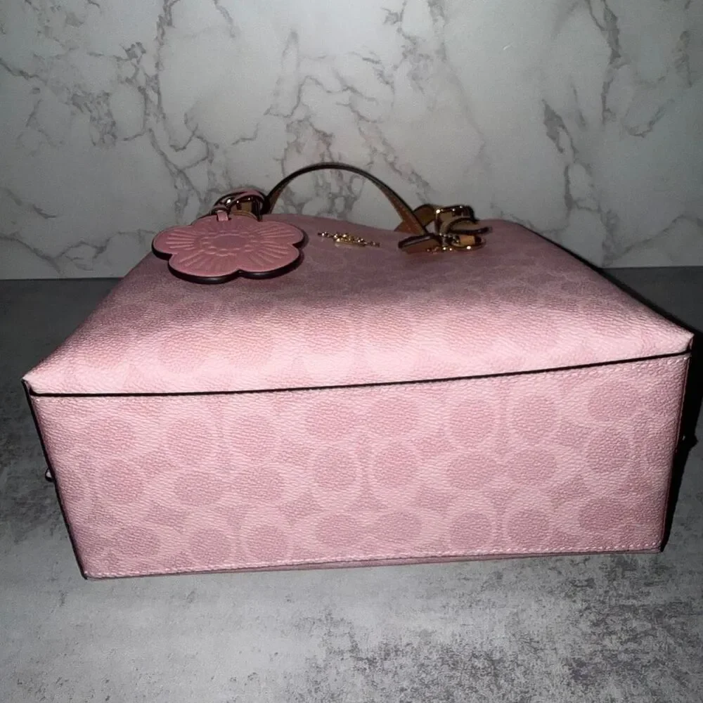 Coach powder pink mollie 25 - Picture 5 of 8